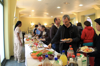 Tout FestiClip commence par un copieux buffet