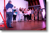 La remise des prix par le Jury