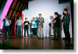 La remise des prix par le Jury