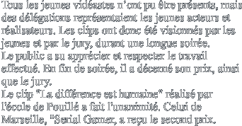 Tous les jeunes vidastes n’ont
